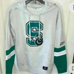Harry Potter Slytherin Varsity Hoodie - BoxLunch Size Medium